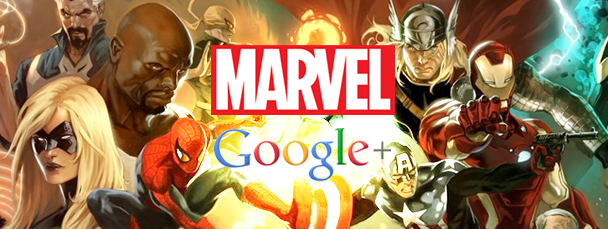 Marvel Launches Google+ Page
