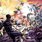 Astonishing X-Men #45 preview art by Mike McKone