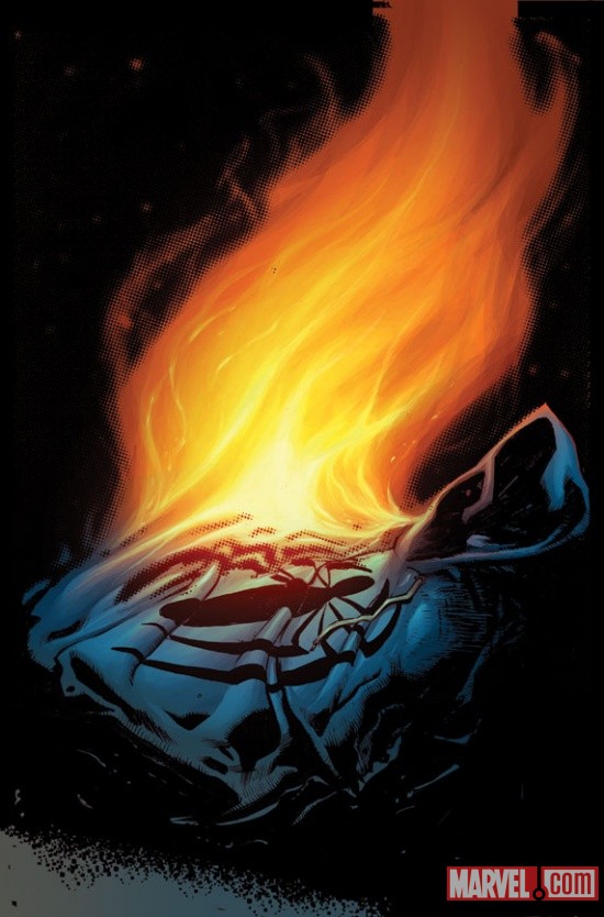 Scarlet Spider #1 Variant Cover Art by Ryan Stegman