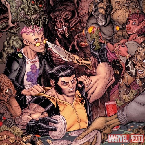 Back to School with Wolverine & The X-Men