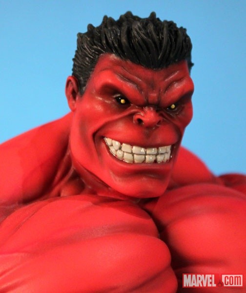 Red Hulk mini bust by Gentle Giant Ltd