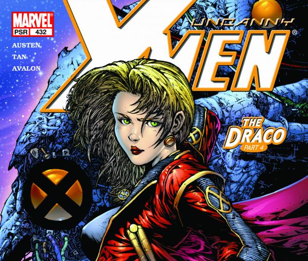 Uncanny X-Men #432 Cover