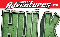 Marvel Adventures Hulk (2007) #4