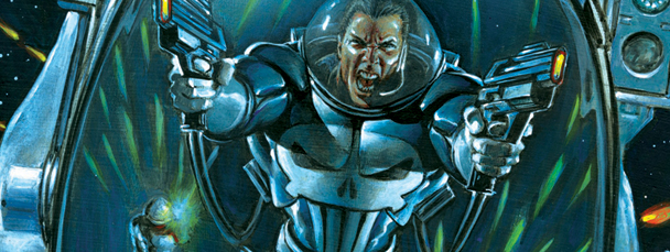 WonderCon 2012: Space: Punisher