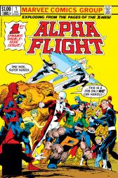 Alpha Flight #1 