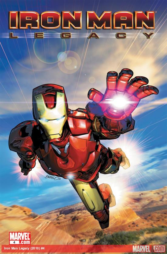 Iron Man Legacy (2010) #4
