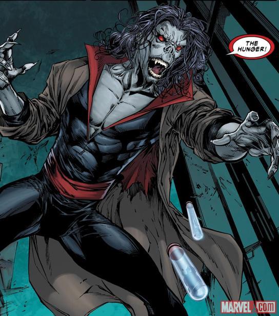 Morbius by Matthew Clark