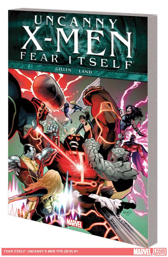 FEAR ITSELF: UNCANNY X-MEN TPB