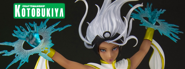 Marvel Bishoujo Figures X-23 And Storm Revealed