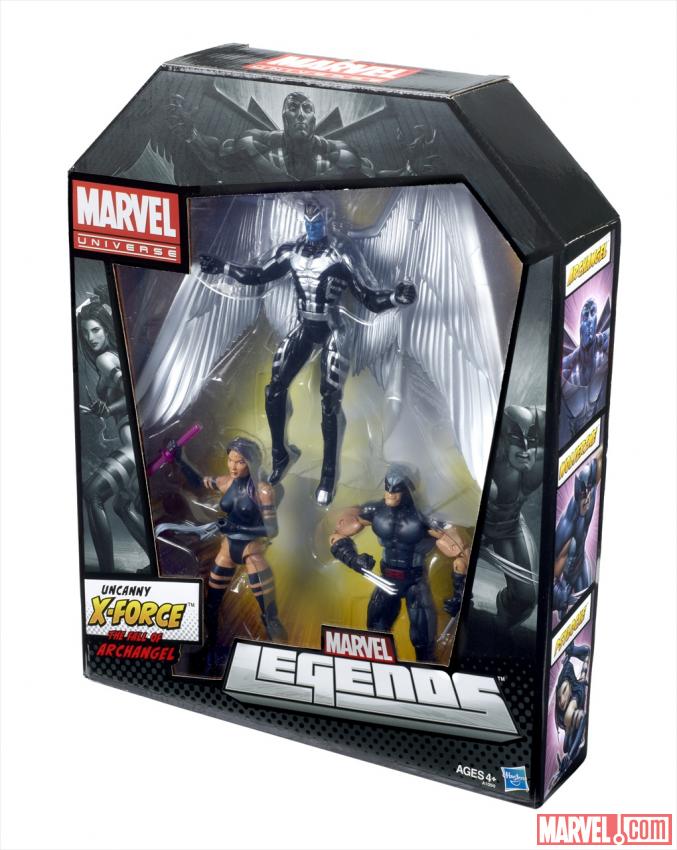 Marvel Legends Special Edition Uncanny X-Force Collector's Pack