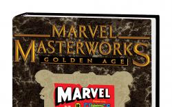 MARVEL MASTERWORKS: GOLDEN AGE MARVEL COMICS VOL. 7 HC VARIANT (DM ONLY)