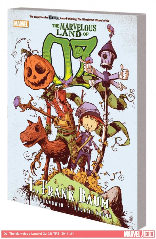 OZ: THE MARVELOUS LAND OF OZ TPB