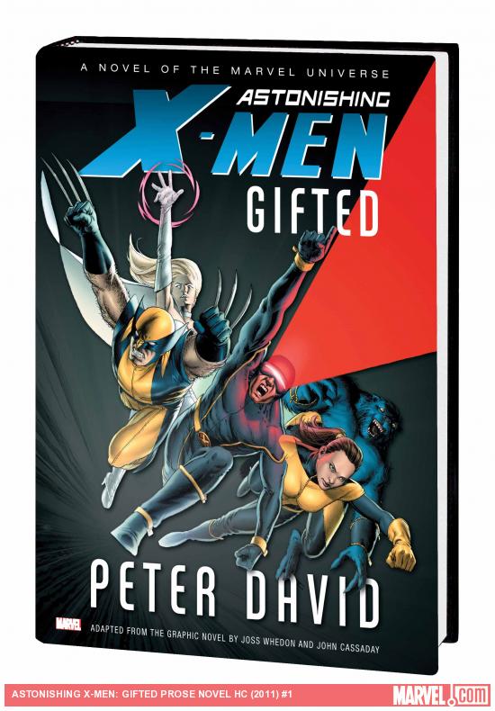 ASTONISHING X-MEN: GIFTED PROSE NOVEL HC (SDOS)