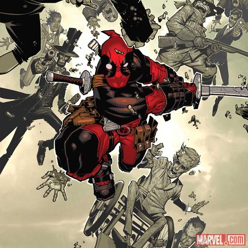 Next Big Thing: Deadpool Liveblog