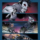 Morbius: The Living Vampire #1 preview art by Rich Elson