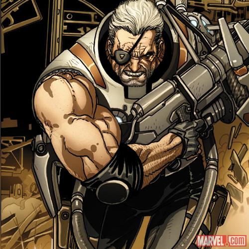 Cable & X-Force: Rap Sheet - Cable