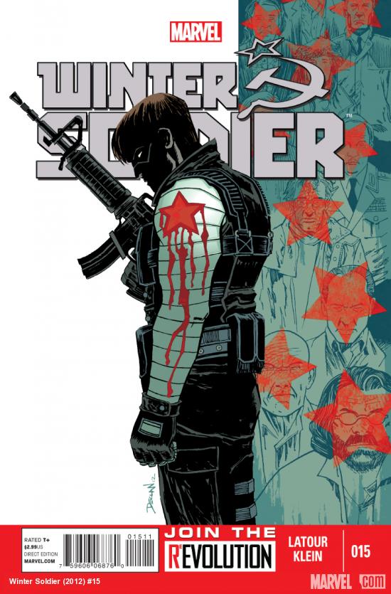 cover from Winter Soldier (2012) #15