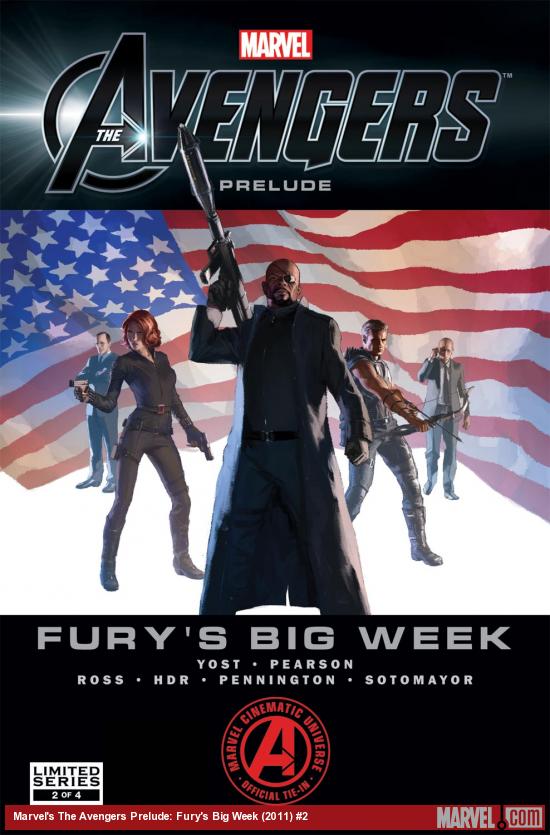 Marvel's The Avengers Prelude: Fury's Big Week (2011) #2 Cover