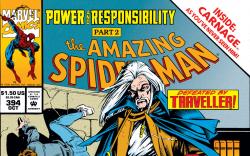 Amazing Spider-Man (1963) #394 Cover