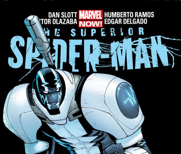 SUPERIOR SPIDER-MAN 8 (NOW, WITH DIGITAL CODE)