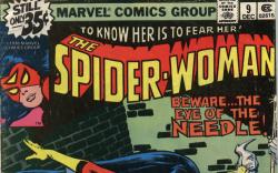 Spider-Woman (1978) #9 cover by Carmine Infantino