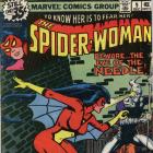 Spider-Woman (1978) #9 cover by Carmine Infantino