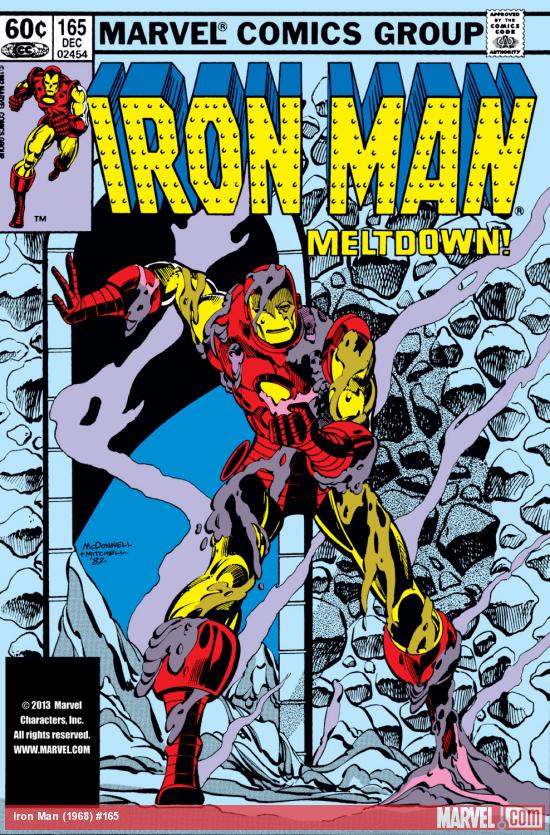 Iron Man (1968) #165 Cover