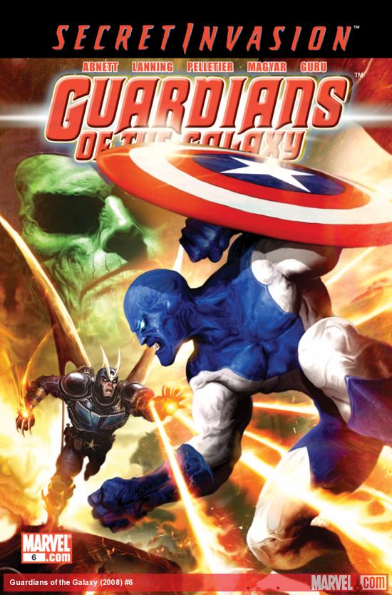 Guardians of the Galaxy #6