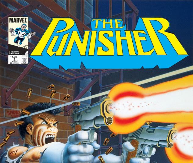 Cover for The Punisher (1986) #1