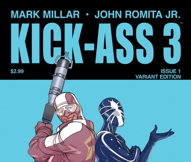 KICK-ASS 3 1 FERRY VARIANT