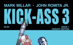 KICK-ASS 3 1 FERRY VARIANT