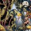 Age of Ultron #10 variant cover by Joe Quesada