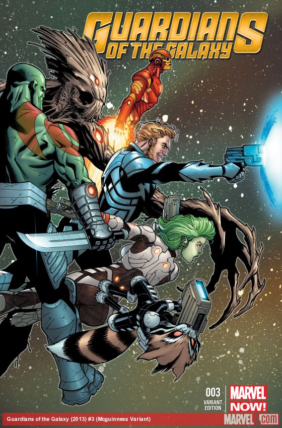 Guardians of the Galaxy (2013) #3 (Mcguinness Variant)