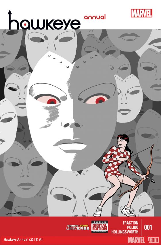 Hawkeye Annual (2013)