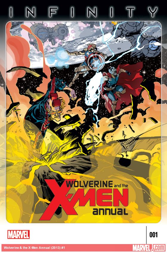 Wolverine & the X-Men Annual (2013)