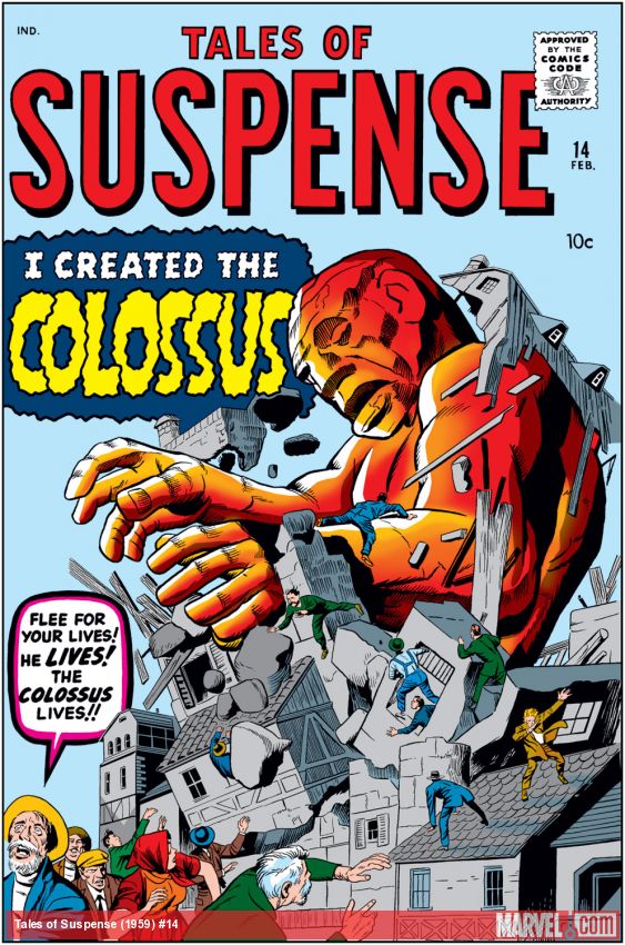 Tales of Suspense (1959) #14