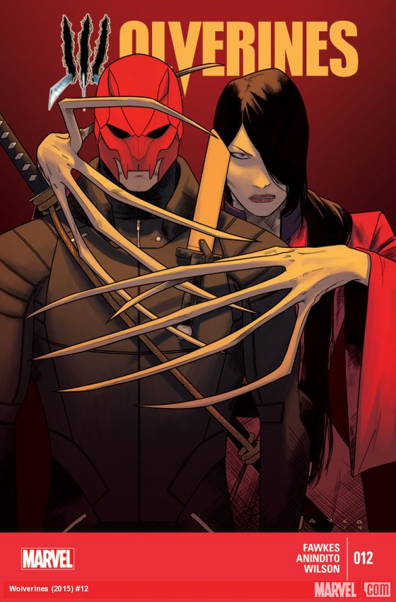 Wolverines (2015) #12