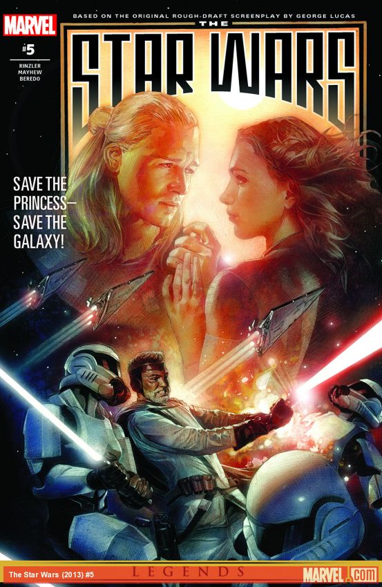 The Star Wars (2013) #5