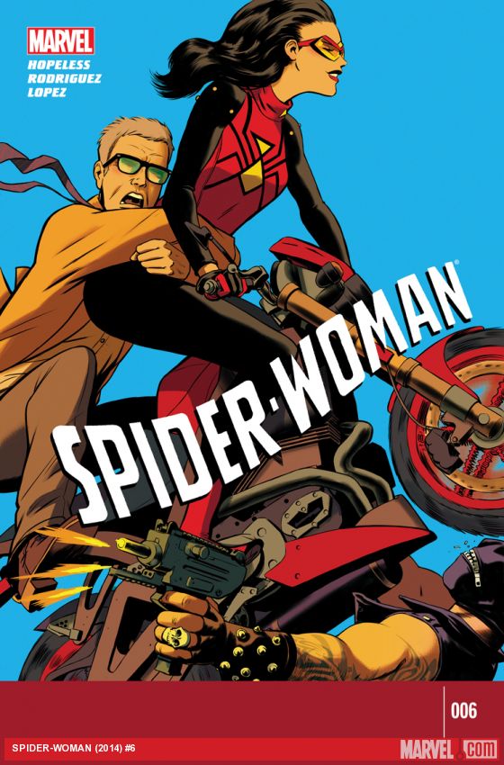 Spider-Woman (2014) #6
