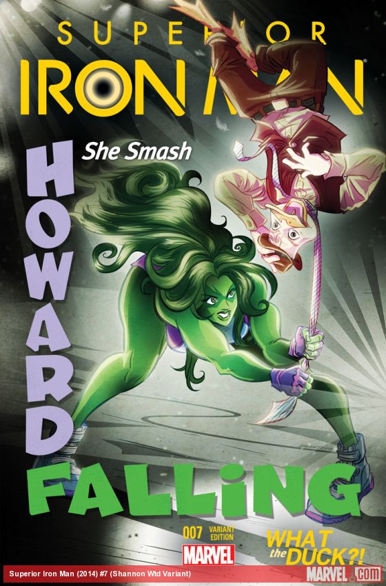 Superior Iron Man (2014) #7 (Shannon Wtd Variant)