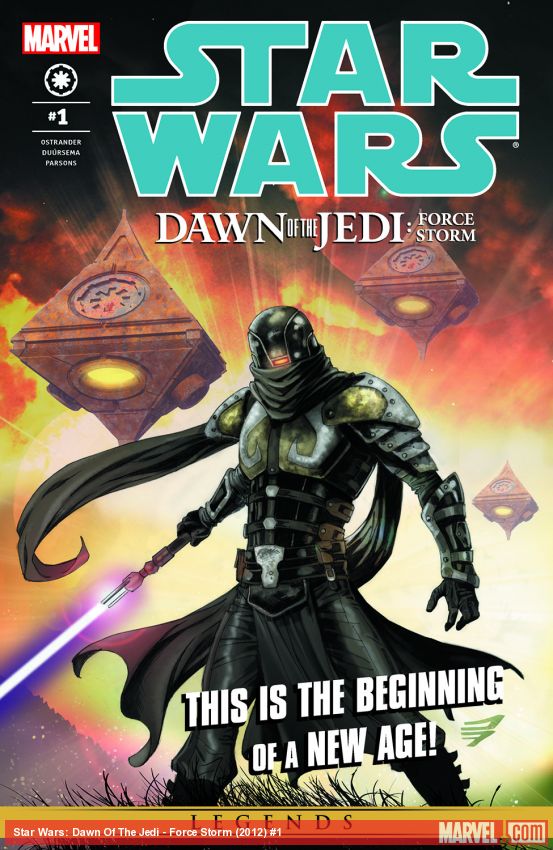 Star Wars: Dawn of the Jedi - Force Storm (2012) #1