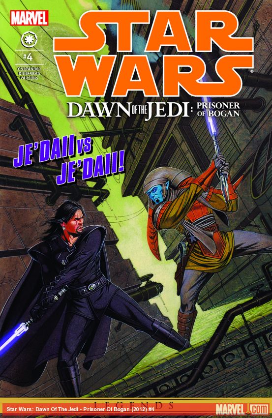 Star Wars: Dawn of the Jedi - Prisoner of Bogan (2012) #4