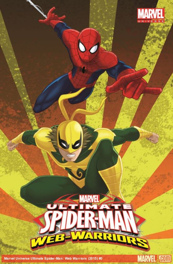 MARVEL UNIVERSE ULTIMATE SPIDER-MAN: WEB WARRIORS VOL. 2 (Digest)