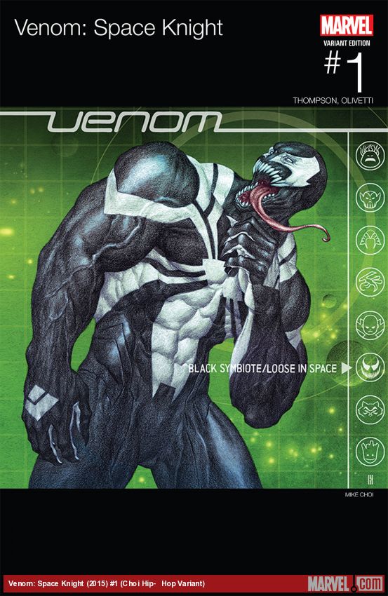 Venom: Space Knight (2015) #1 (Choi Hip-​Hop Variant)