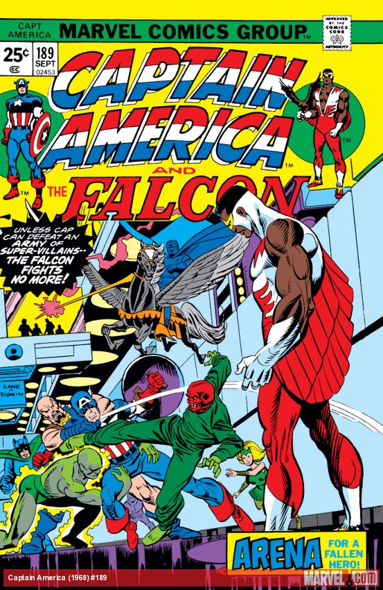 Captain America (1968) #189