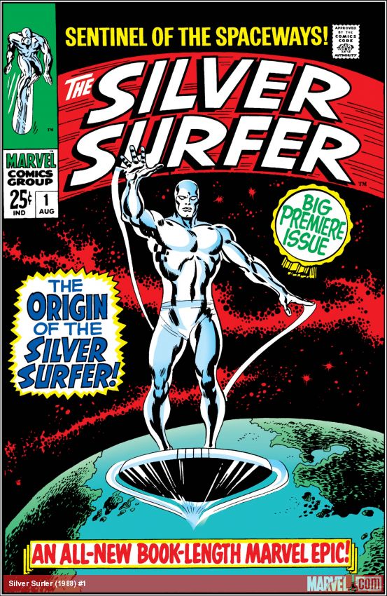 ESSENTIAL SILVER SURFER VOL. 2 (Trade Paperback)
