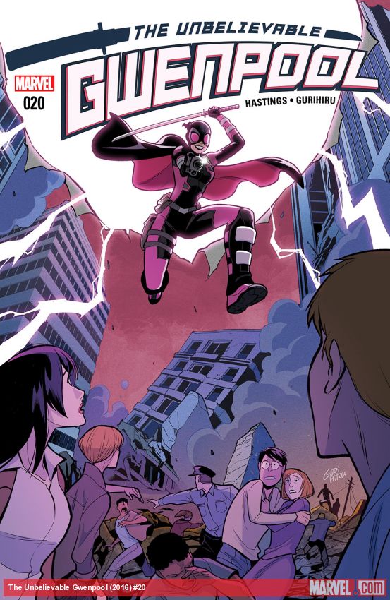 The Unbelievable Gwenpool (2016) #20