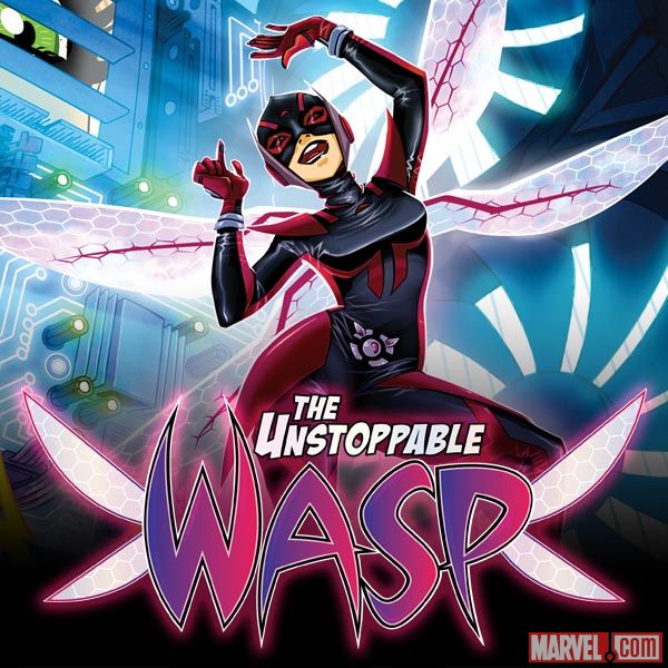 The Unstoppable Wasp (2017)