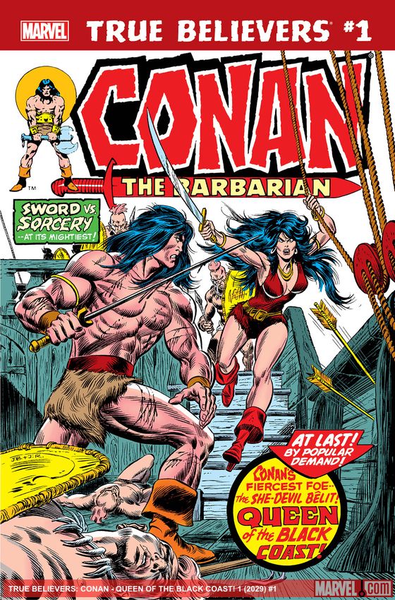 True Believers: Conan - Queen of the Black Coast! (2019)