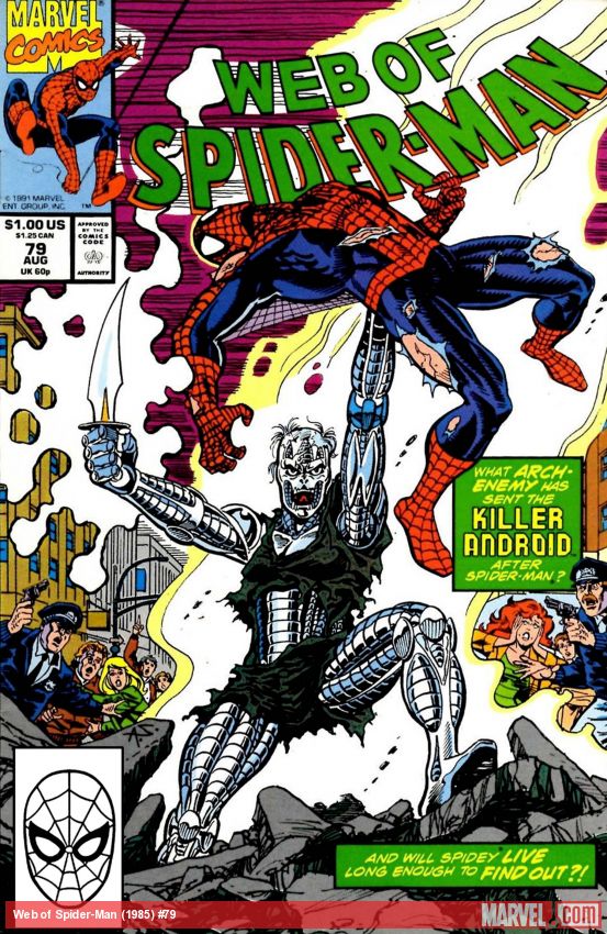 Web of Spider-Man (1985) #79